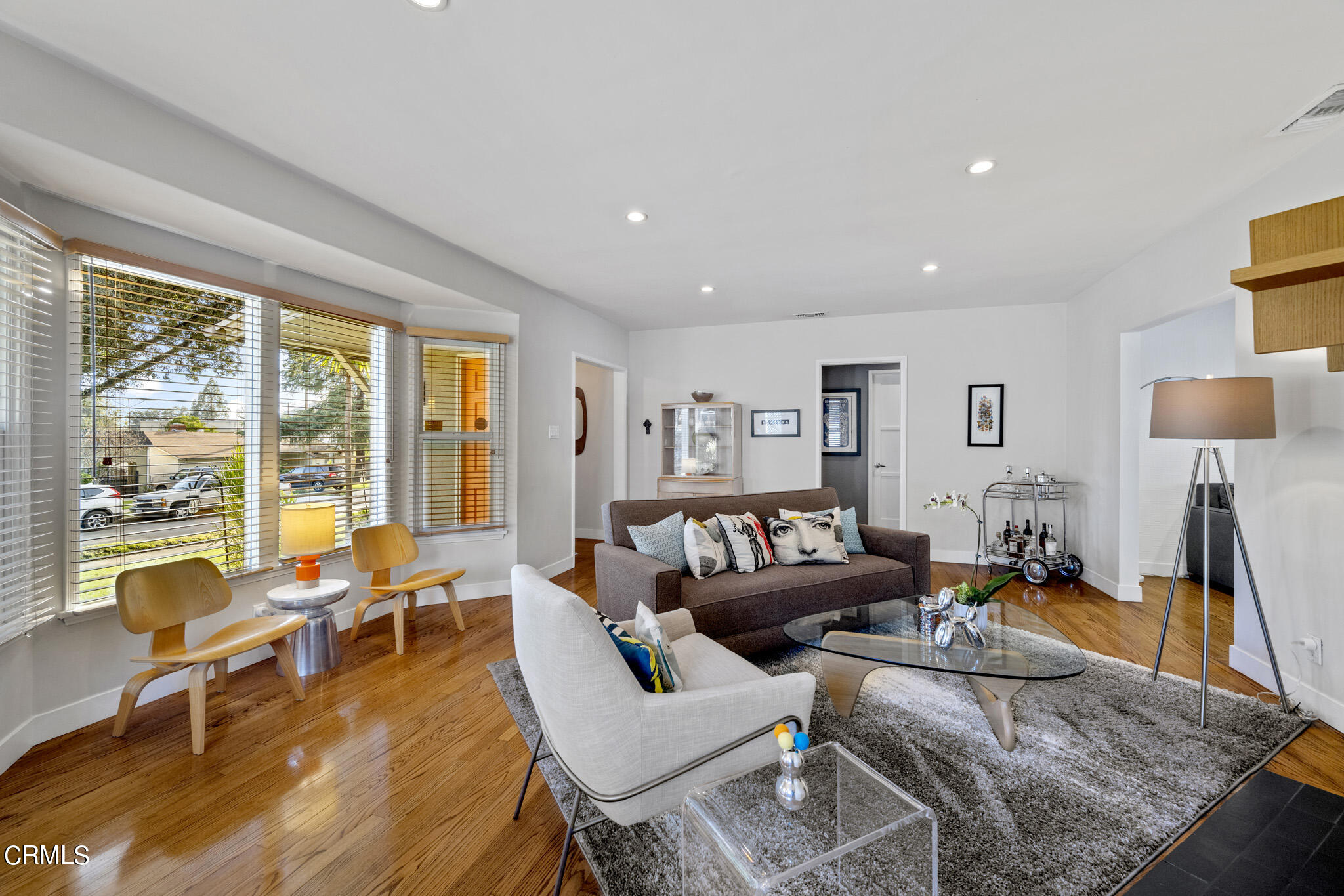 1817 Harmon Place Glendale, CA 91208 - Photo 4 of 45 a living room with furniture and a large window
