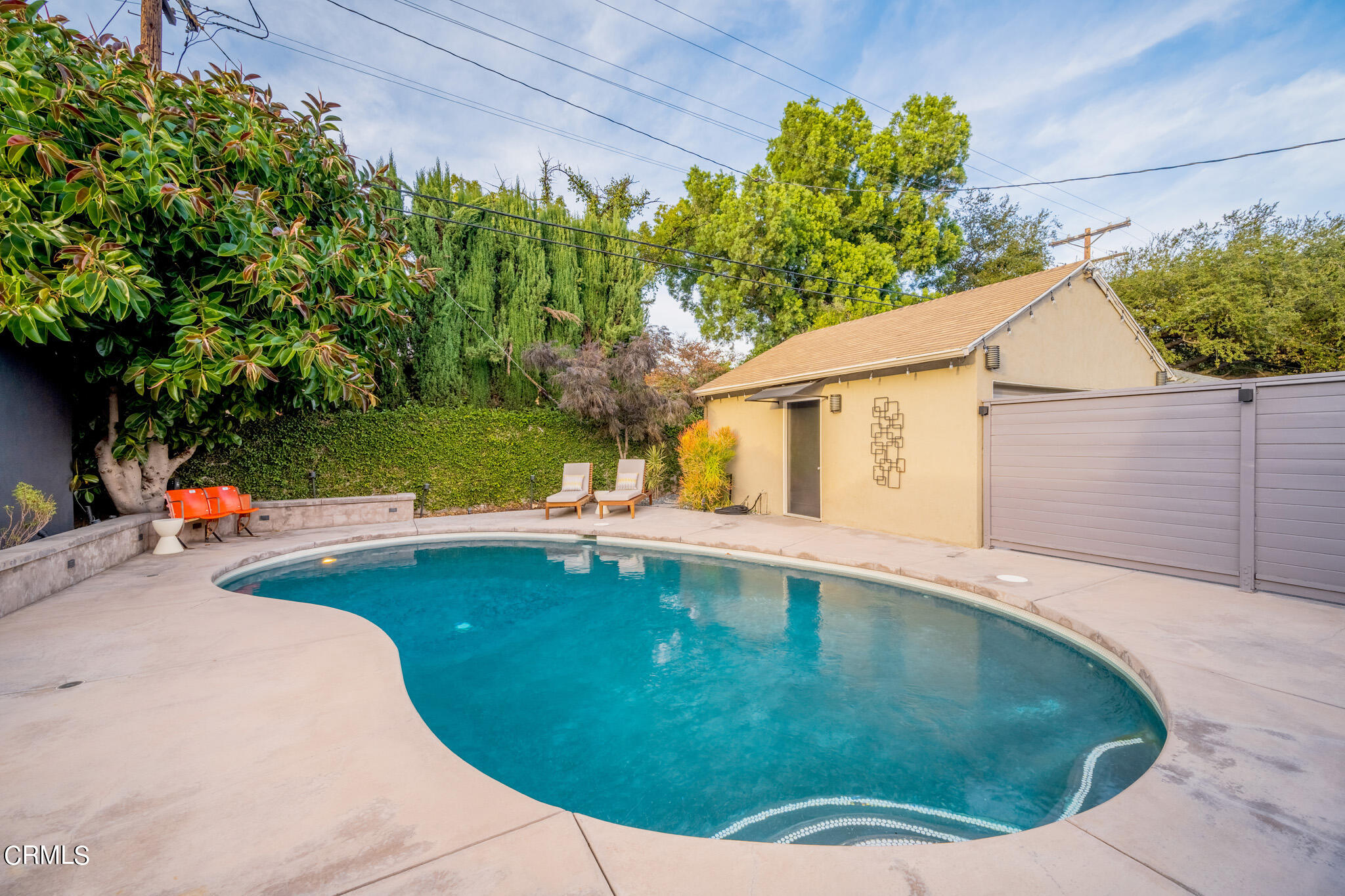 1817 Harmon Place Glendale, CA 91208 - Photo 37 of 45 a view of a swimming pool with a patio