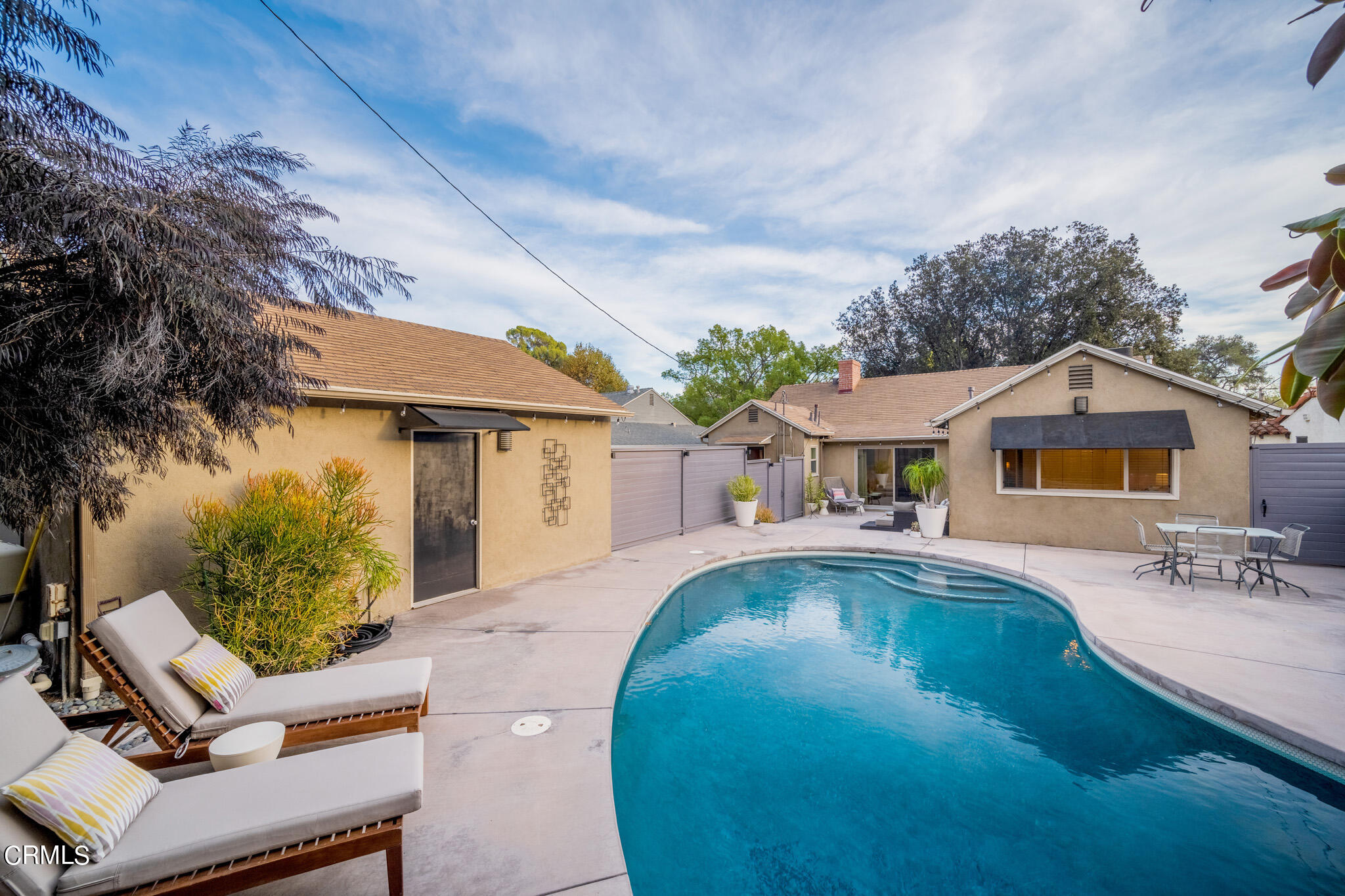 1817 Harmon Place Glendale, CA 91208 - Photo 38 of 45 a front view of house with yard and trees in the background