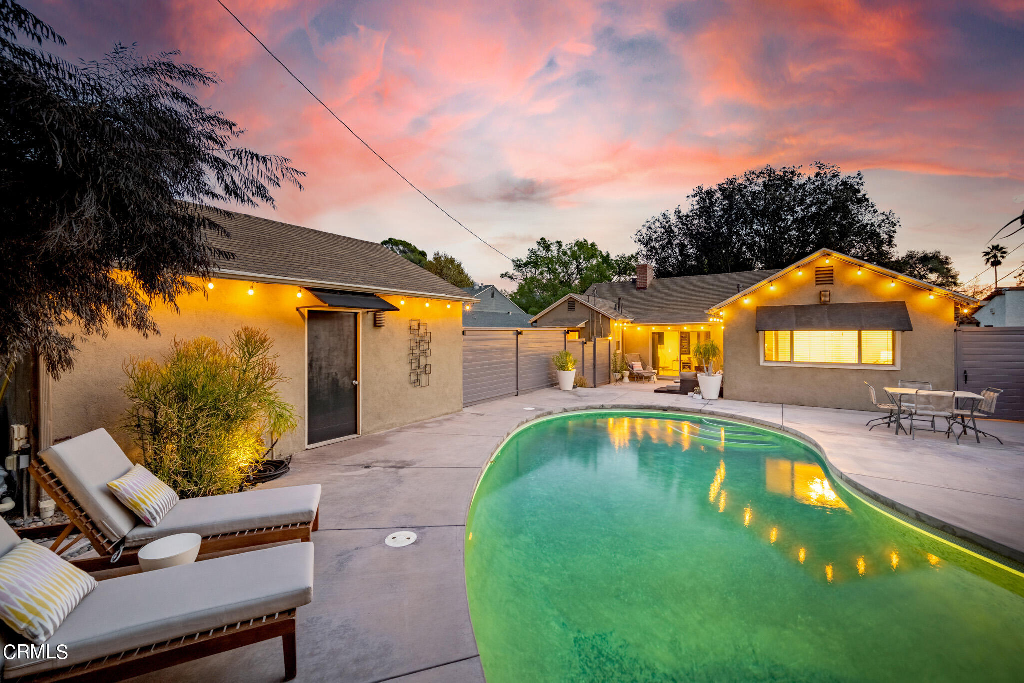 1817 Harmon Place Glendale, CA 91208 - Photo 44 of 45 a view of a swimming pool with a patio