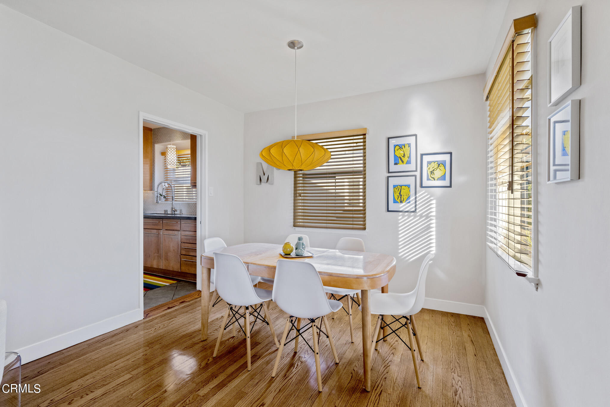 1817 Harmon Place Glendale, CA 91208 - Photo 9 of 45 a view of a dining room with furniture and a window