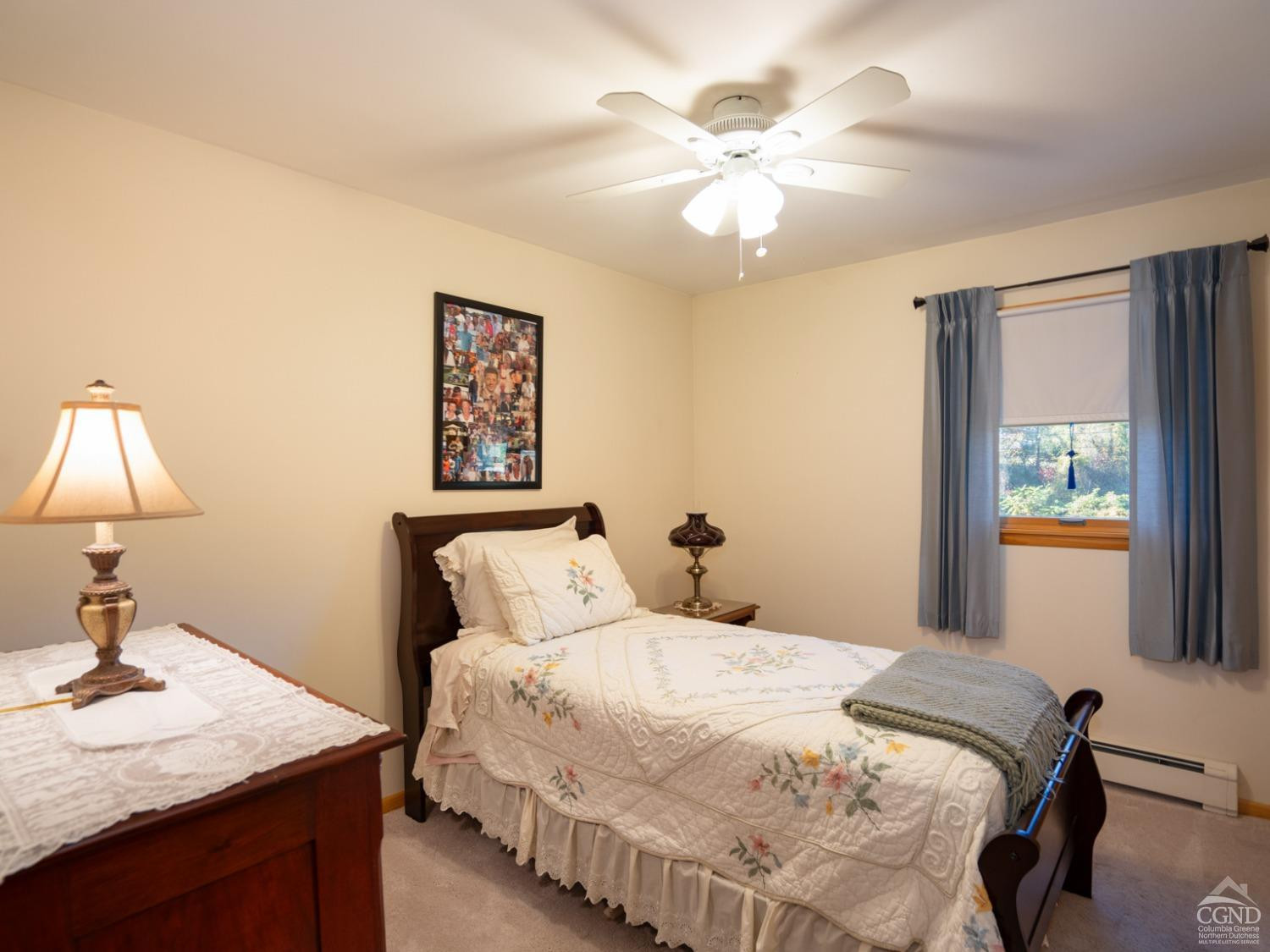 28 Allen Circle Stuyvesant, NY 12106 - Photo 15 of 41 a bedroom with a bed and a table