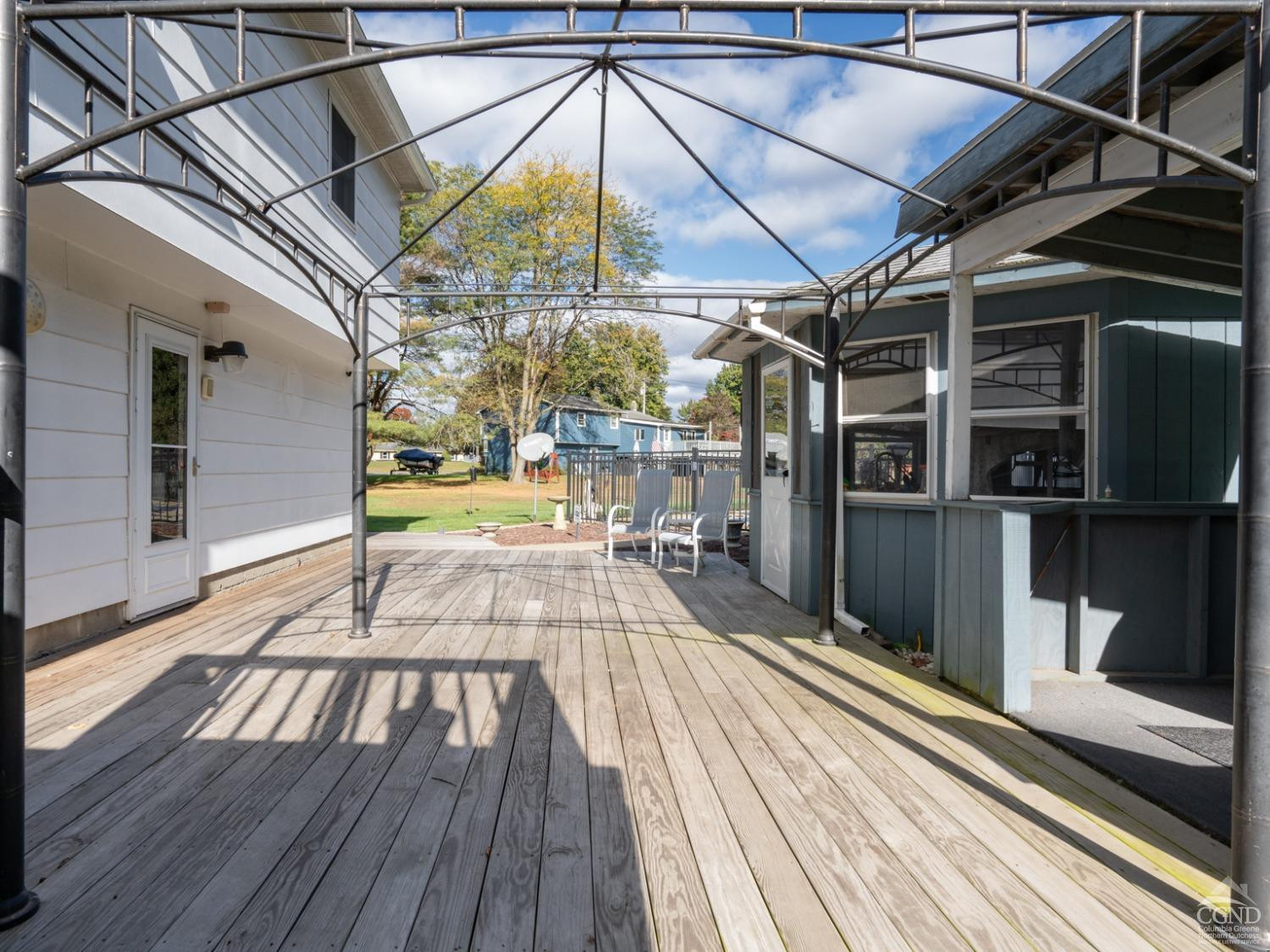 28 Allen Circle Stuyvesant, NY 12106 - Photo 30 of 41 a view of a patio with wooden floor