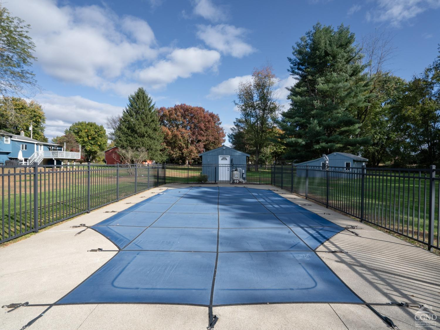 28 Allen Circle Stuyvesant, NY 12106 - Photo 32 of 41 a view of a park with large trees