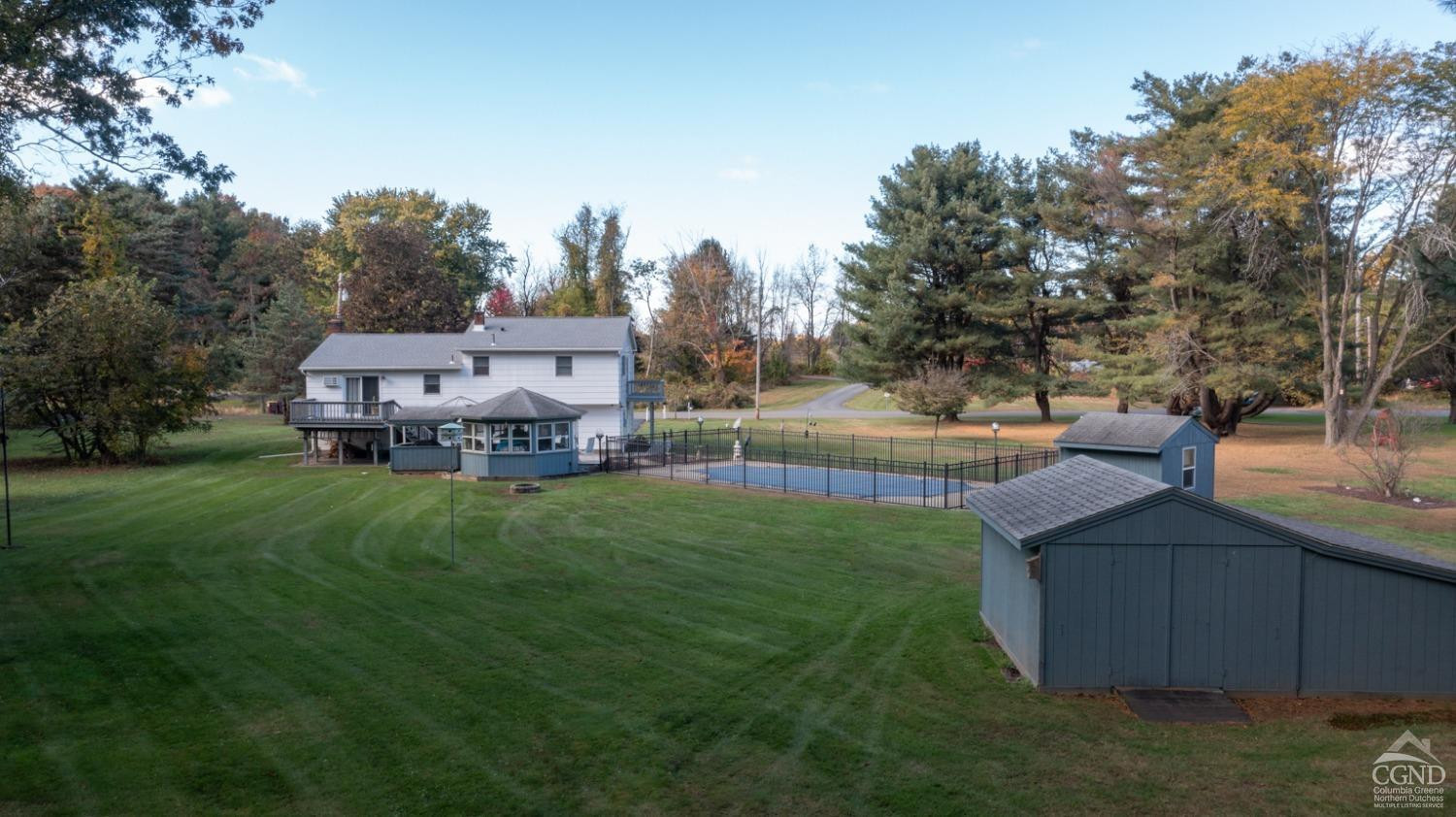 28 Allen Circle Stuyvesant, NY 12106 - Photo 34 of 41 a view of a house with a big yard