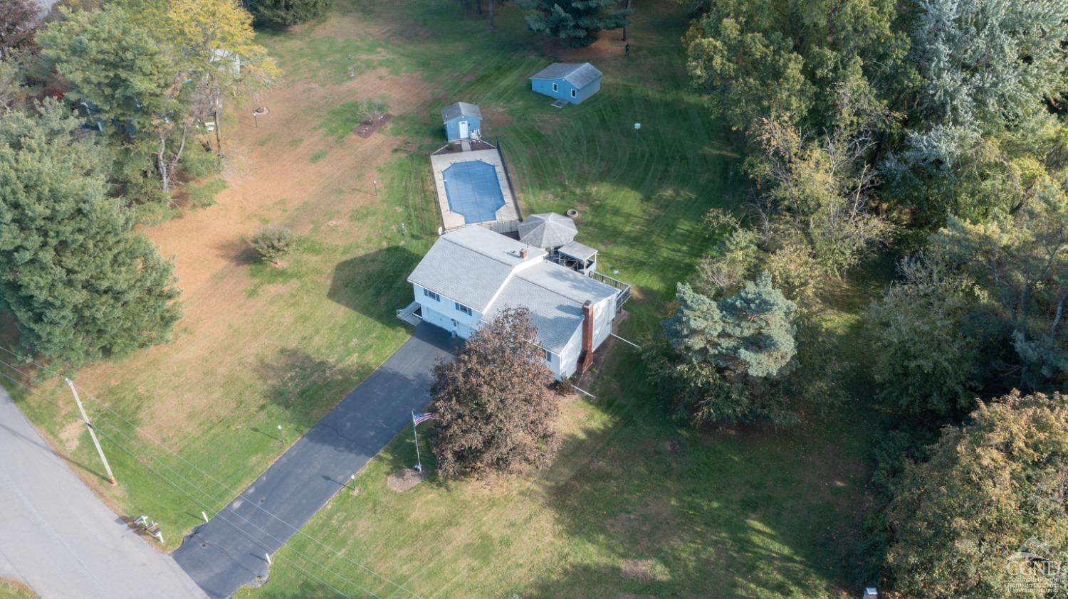 28 Allen Circle Stuyvesant, NY 12106 - Photo 39 of 41 a view of yard