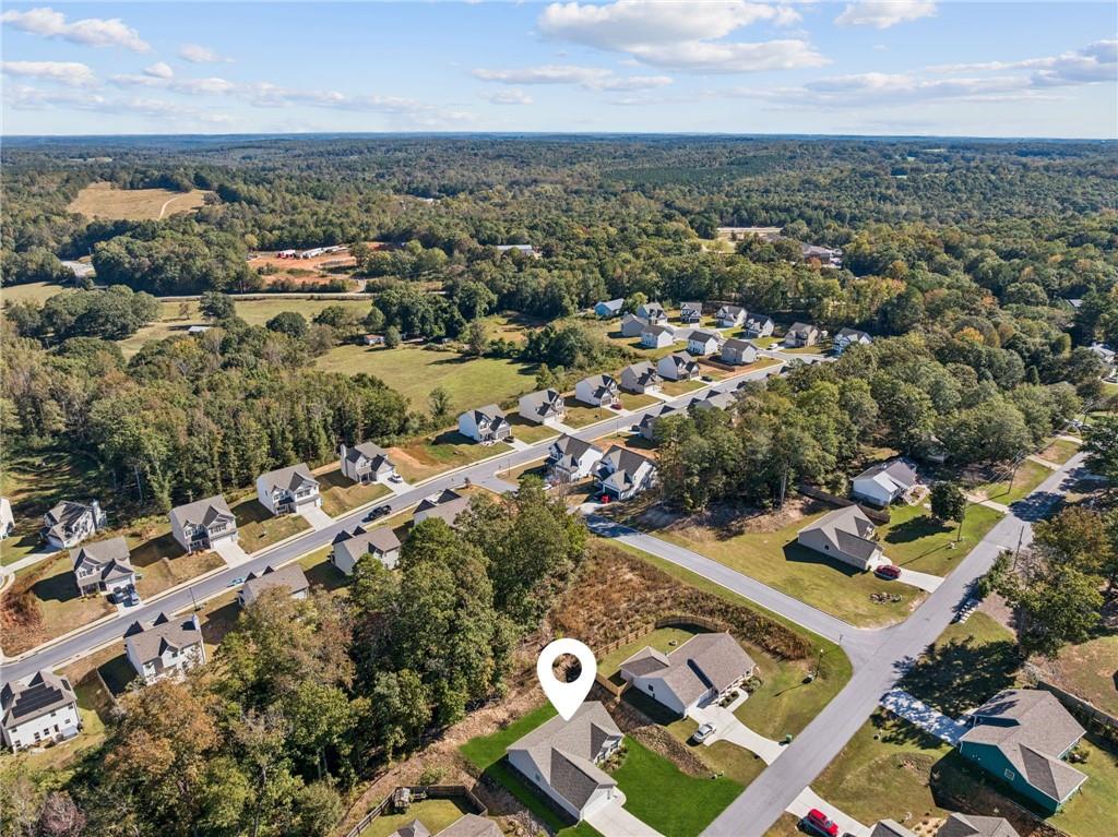 224 Katie Lane Commerce, GA 30529 - Photo 5 of 35 an aerial view of multiple house