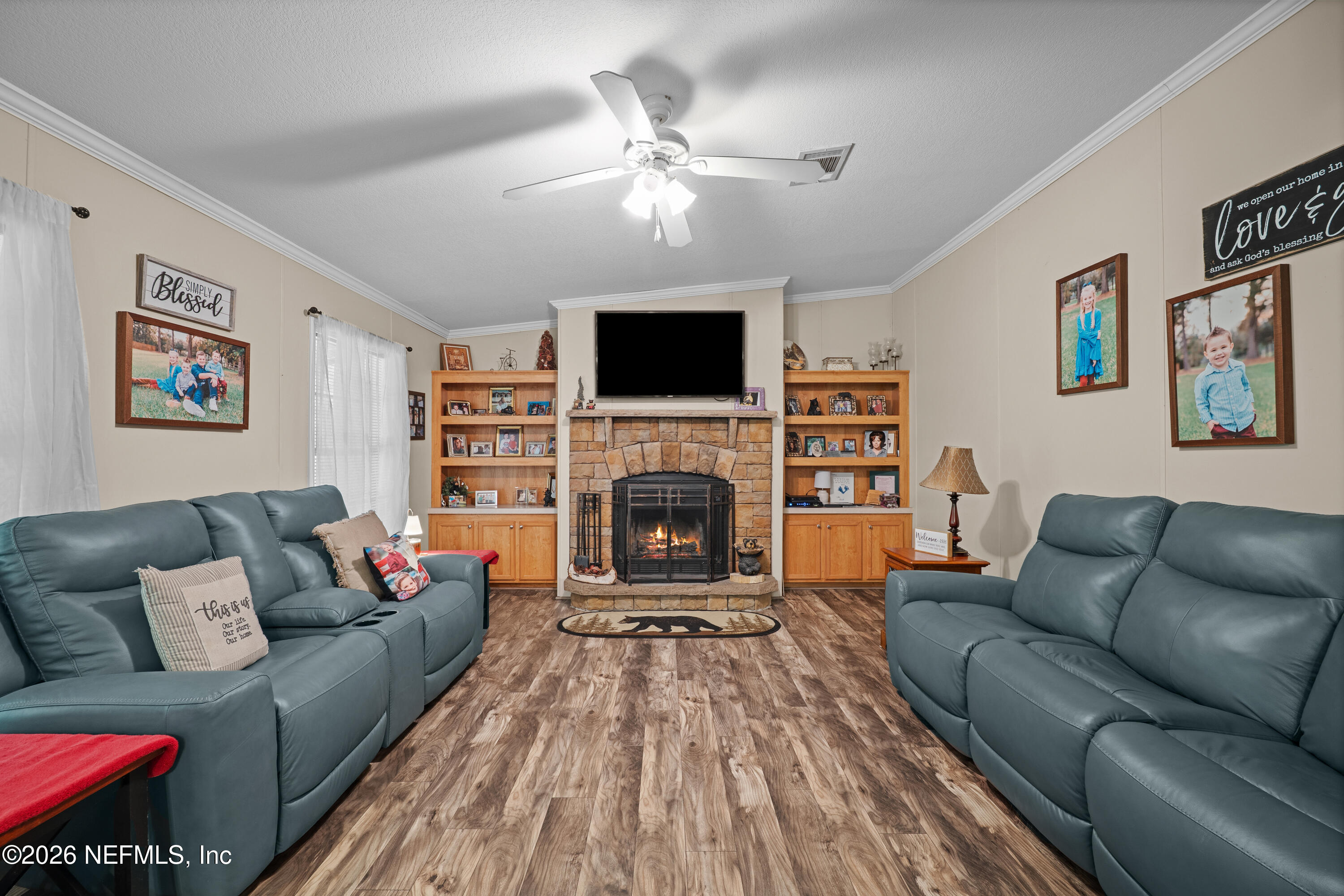 1300 Boyd Road Bryceville, FL 32009 - Photo 3 of 52 02 Living Room