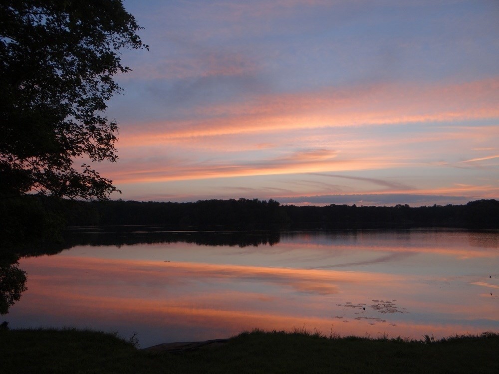 0 Oak Ridge Drive Charlton, MA 01507 - Photo 1 of 2 a view of lake and mountain
