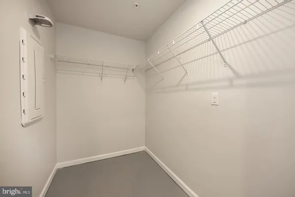 a view of a small space