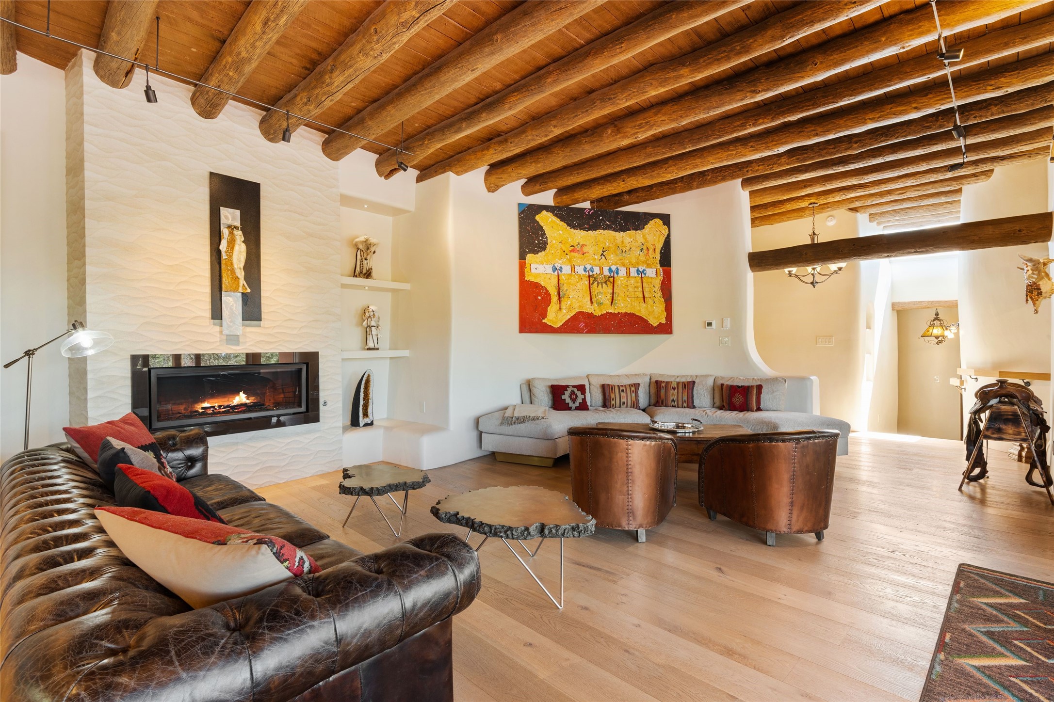 6 Overlook Road Santa Fe, NM 87505 - Photo 3 of 37