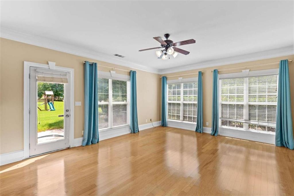 4201 Donington Way Hampton, GA 30228 - Photo 17 of 43 a view of an empty room with a window