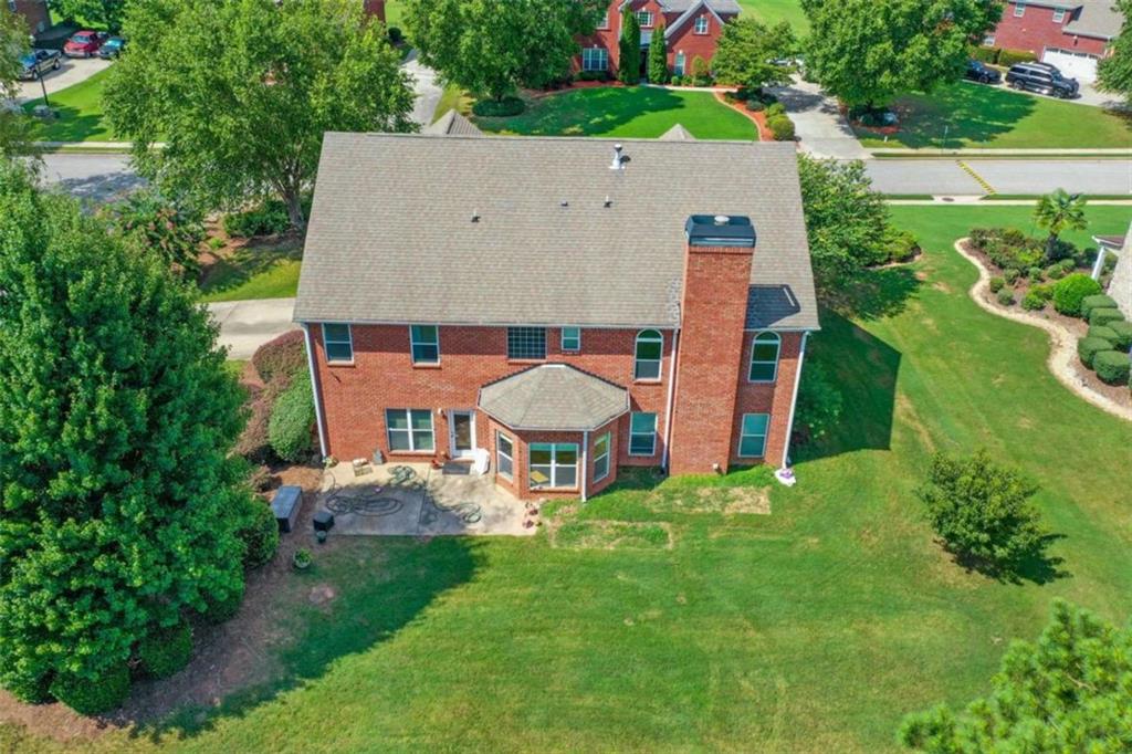4201 Donington Way Hampton, GA 30228 - Photo 2 of 43 an aerial view of a house