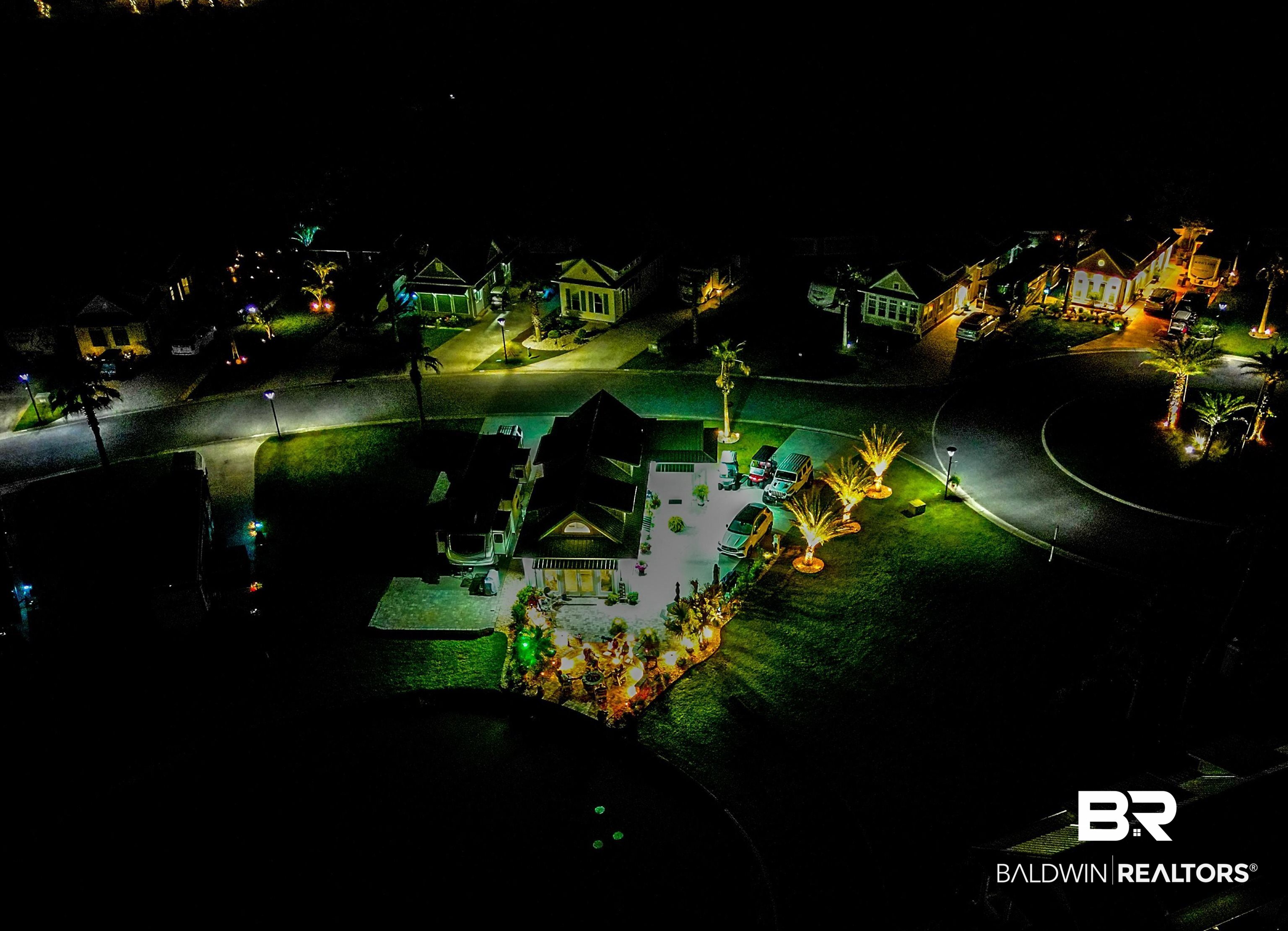 28086 Migratory Way Elberta, AL 36530 - Photo 45 of 46 View of yard at night