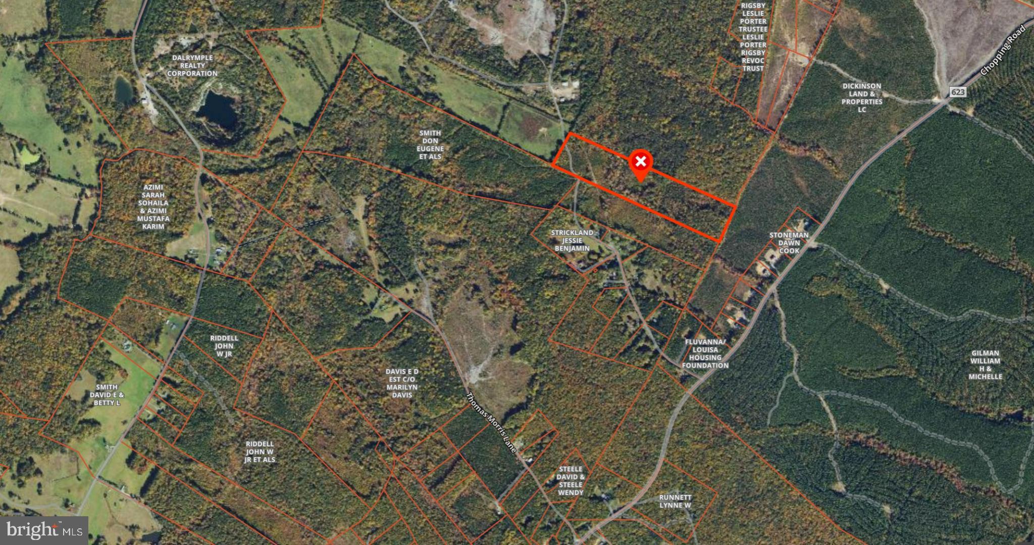 Scenic wooded land ready for your vision.