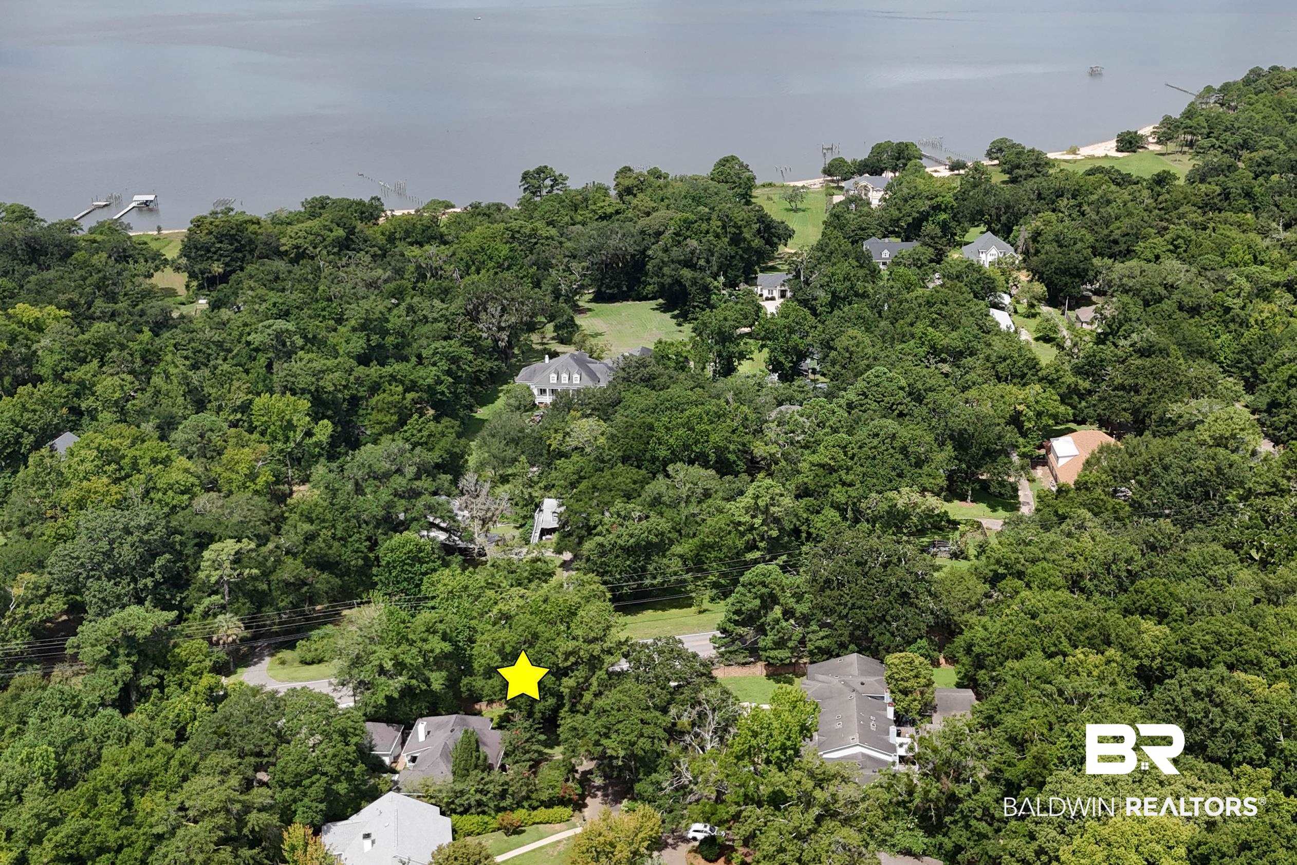 6638 Jackson Square Daphne, AL 36526 - Photo 44 of 62 Birds eye view of property