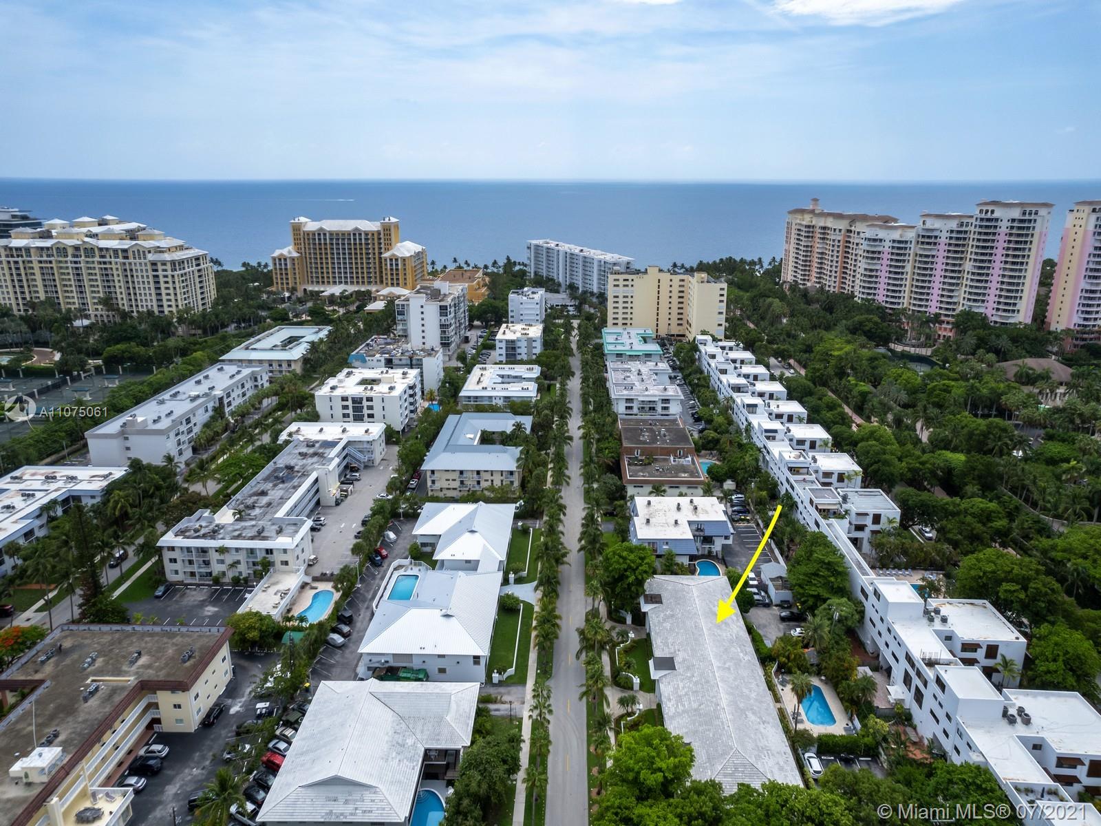 202 Sunrise Drive Key Biscayne, FL 33149 - Photo 8 of 12 an aerial view of city