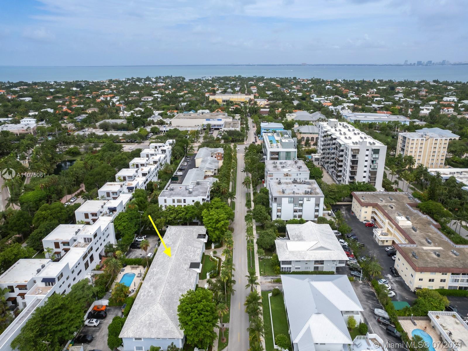 202 Sunrise Drive Key Biscayne, FL 33149 - Photo 9 of 12 an aerial view of residential houses with city view
