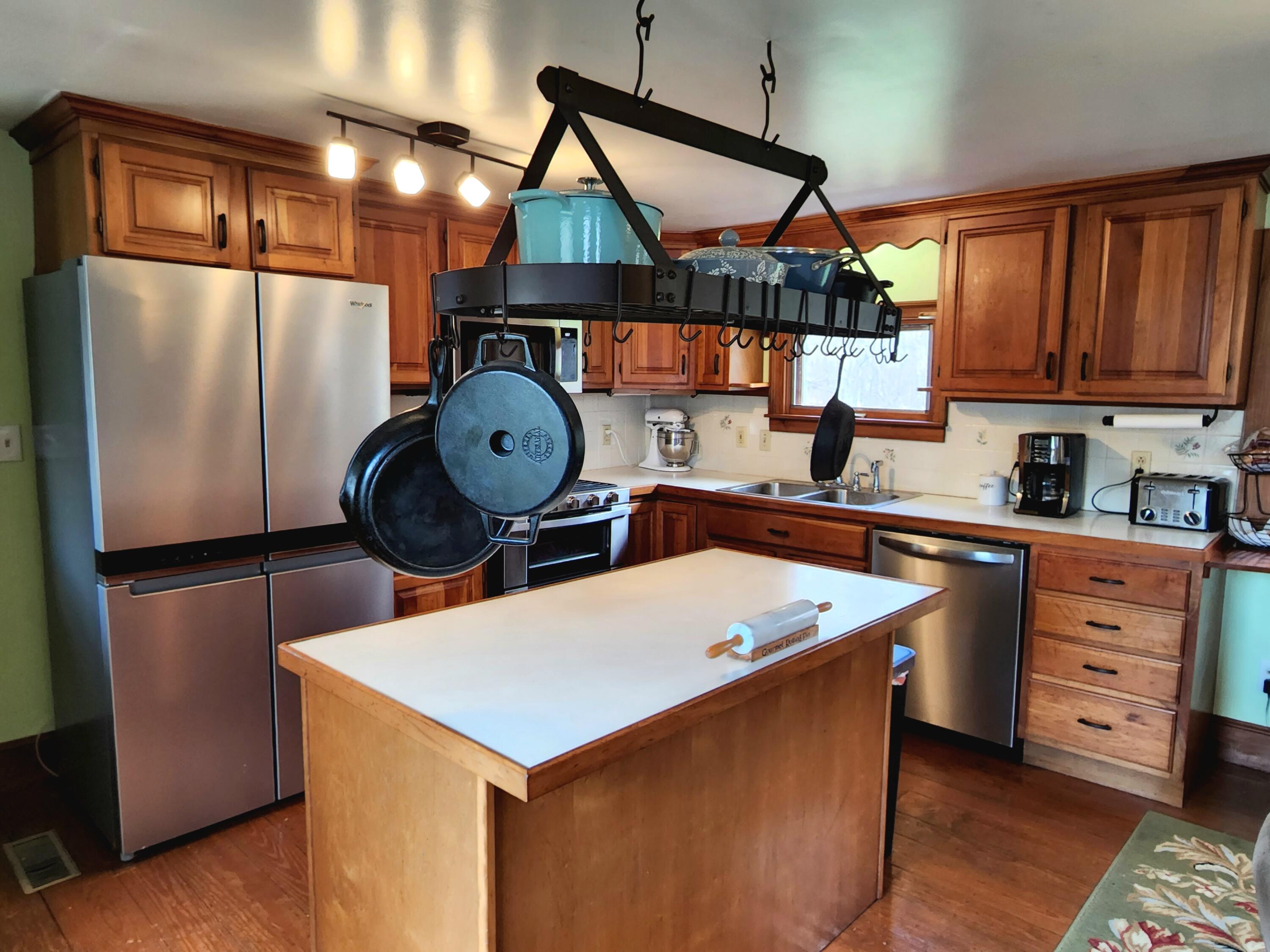 2502 Kennebec Road Newburgh, ME 04444 - Photo 6 of 30 Kitchen