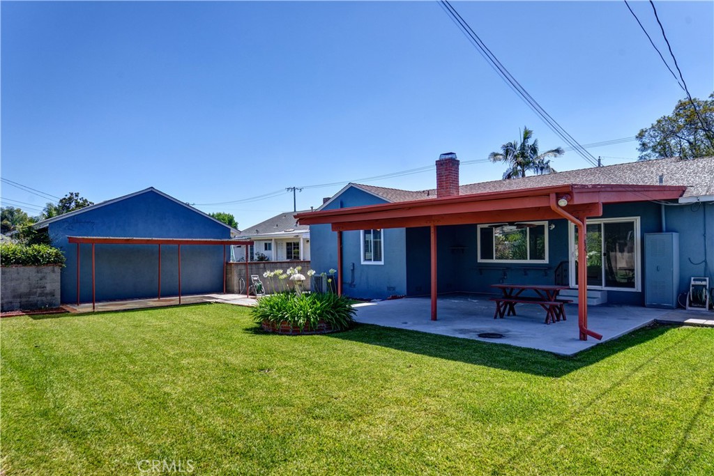 10308 Cole Road Whittier, CA 90603 - Photo 38 of 49 Back Yard View