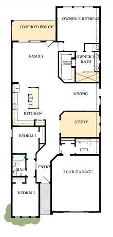26302 Elated Plains Path Hockley, TX 77447 - Photo 12 of 12 The success of a floor plan is the way you can move through it…You’ll be amazed at how well this home lives…We call it traffic patterns.