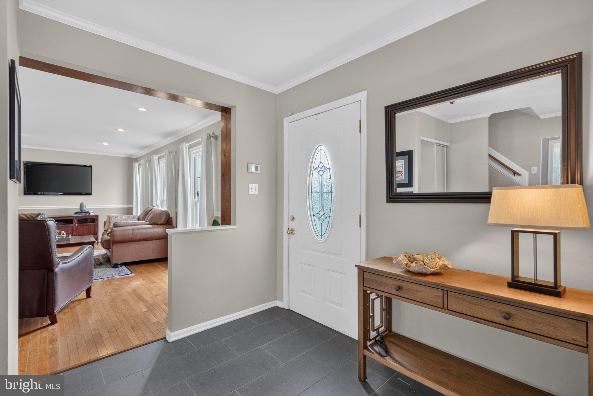 Large Open Foyer!