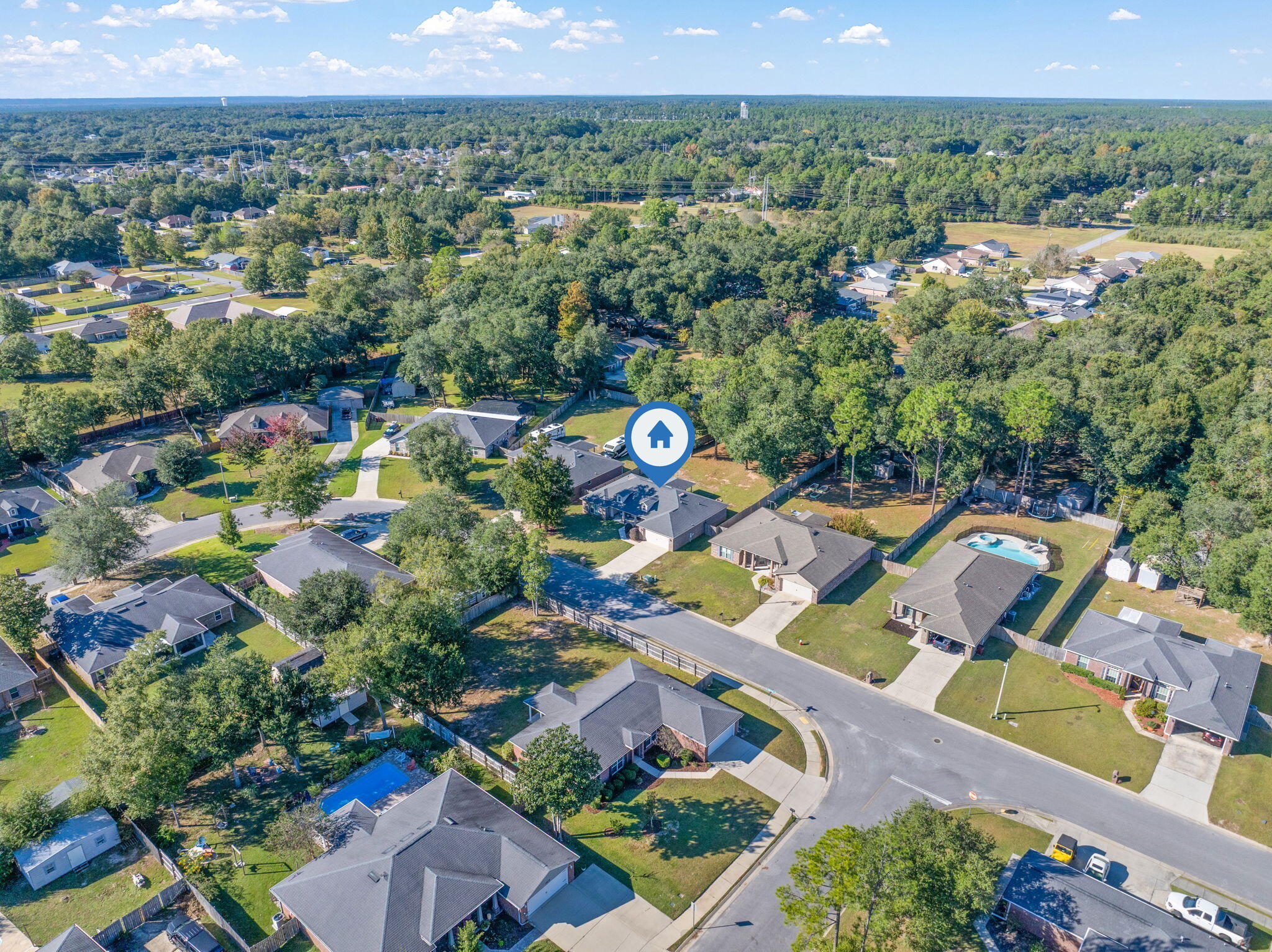 5607 Cane Syrup Circle Pace, FL 32571 - Photo 47 of 54
