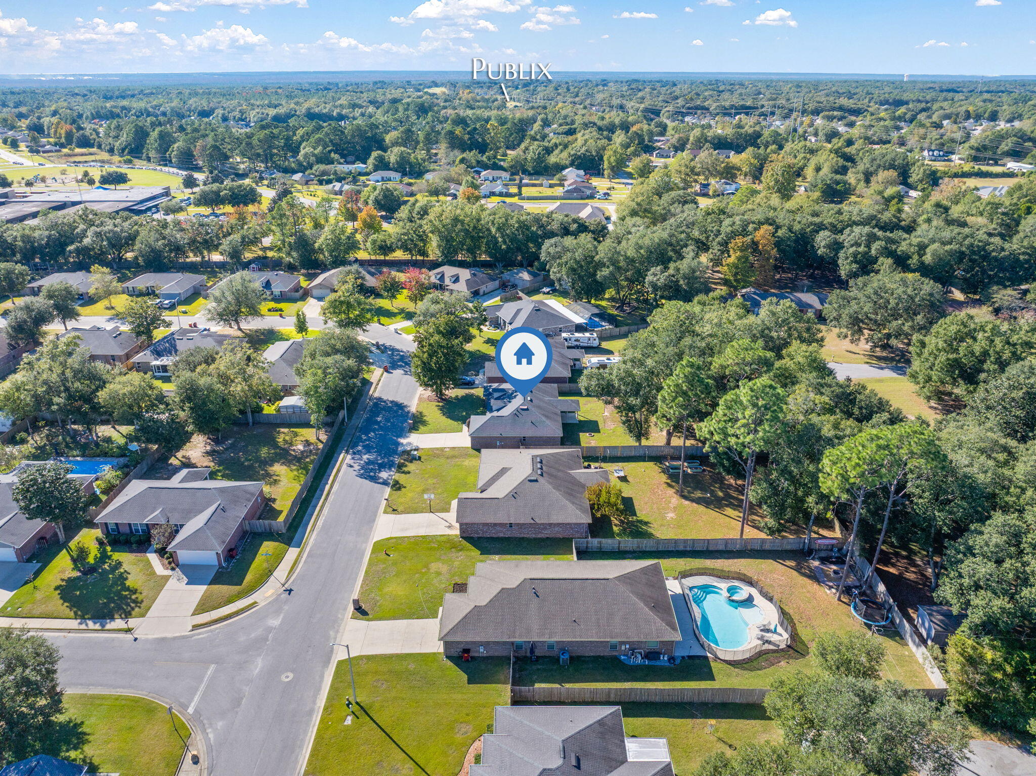 5607 Cane Syrup Circle Pace, FL 32571 - Photo 48 of 54