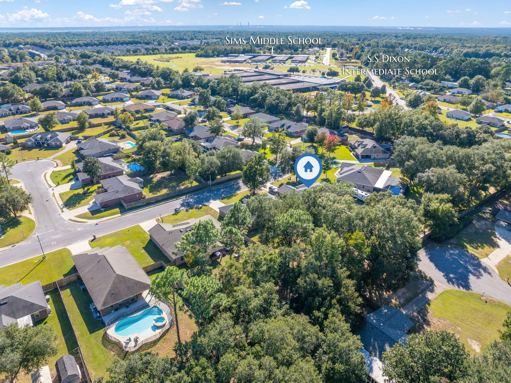 5607 Cane Syrup Circle Pace, FL 32571 - Photo 49 of 54
