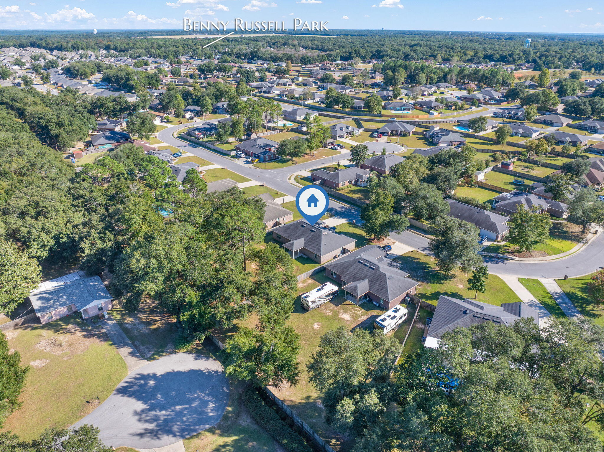 5607 Cane Syrup Circle Pace, FL 32571 - Photo 50 of 54