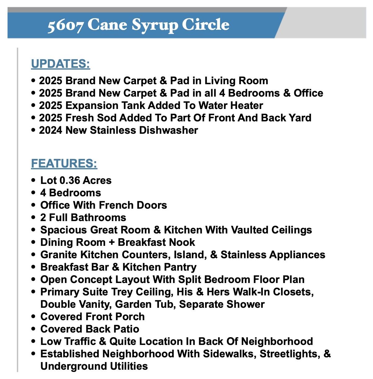 5607 Cane Syrup Circle Pace, FL 32571 - Photo 5 of 54