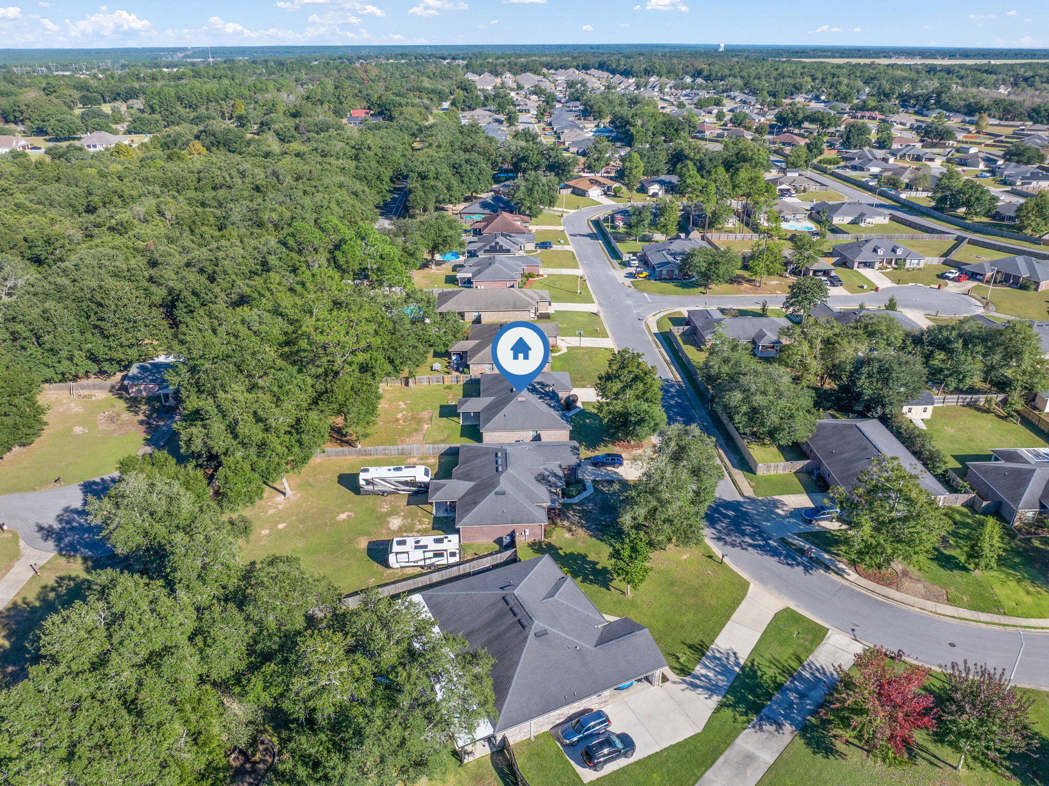 5607 Cane Syrup Circle Pace, FL 32571 - Photo 51 of 54