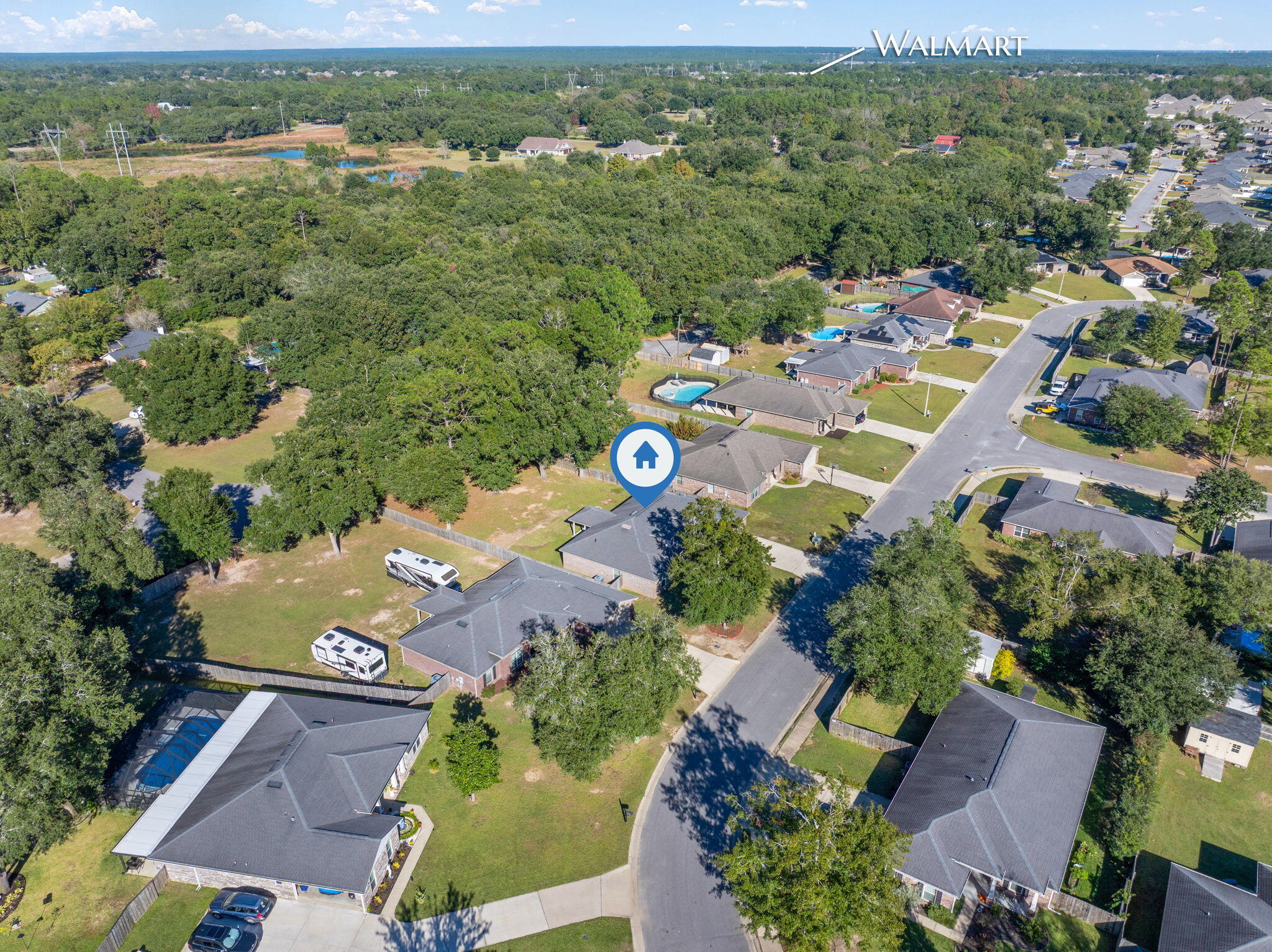 5607 Cane Syrup Circle Pace, FL 32571 - Photo 52 of 54
