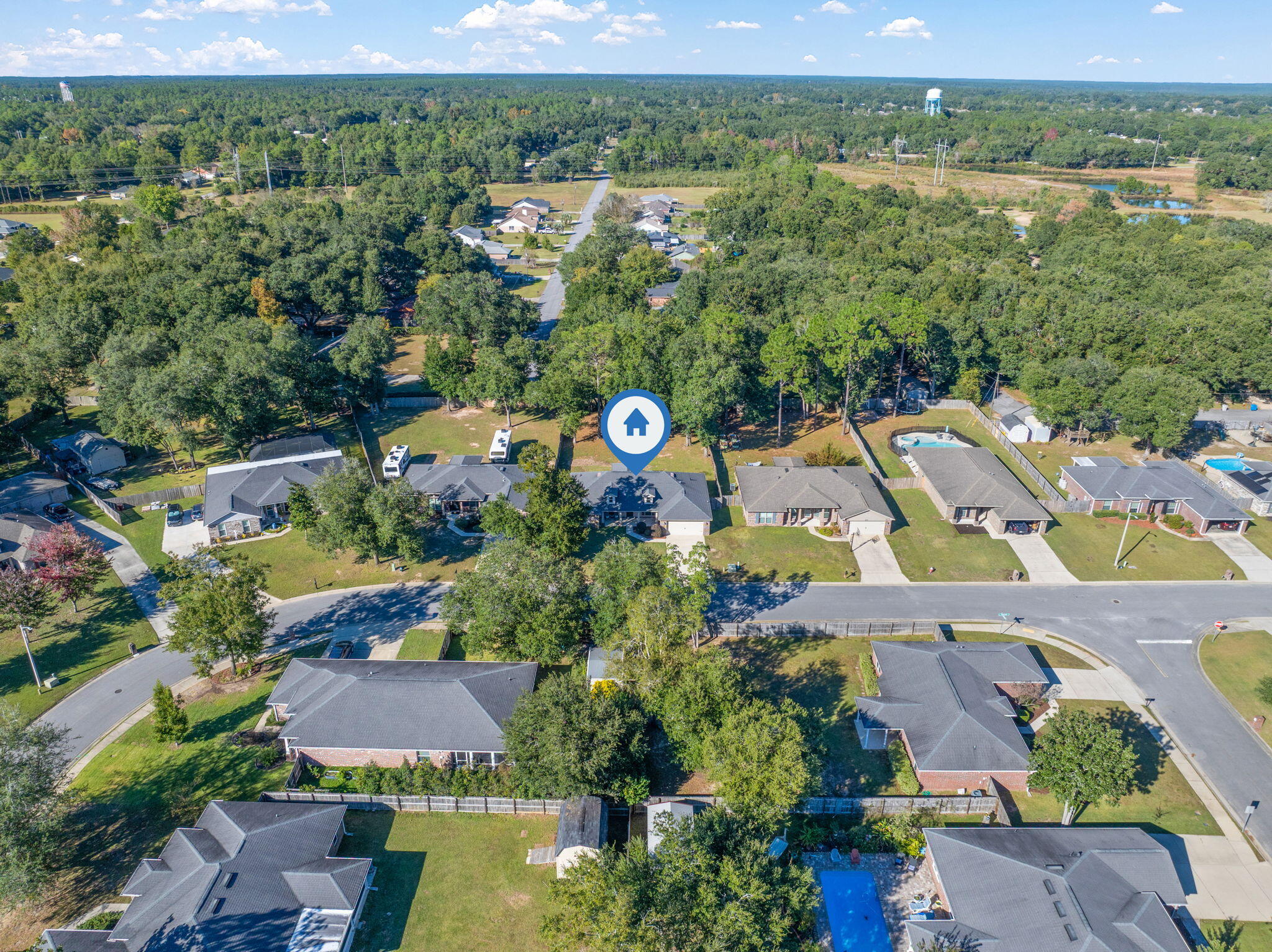 5607 Cane Syrup Circle Pace, FL 32571 - Photo 53 of 54