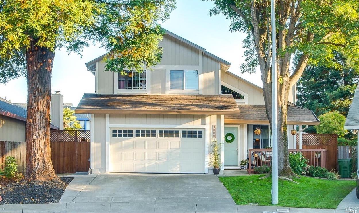 1307 Middlebrook Way Rohnert Park, CA 94928 - Photo 1 of 1 a view of a house with a tree in front