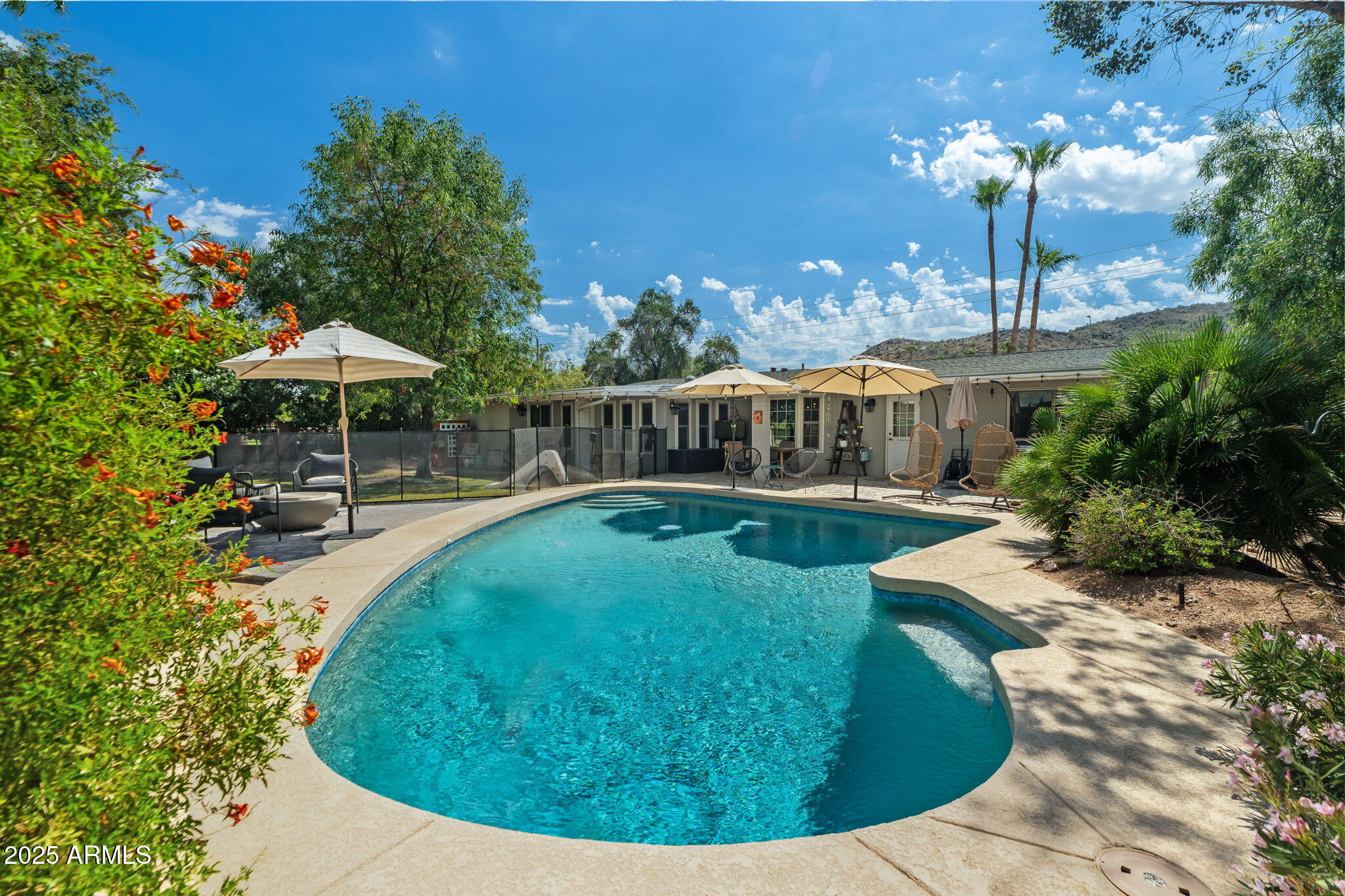 344 West Thunderbird Road Phoenix, AZ 85023 - Photo 41 of 53 Pool facing south