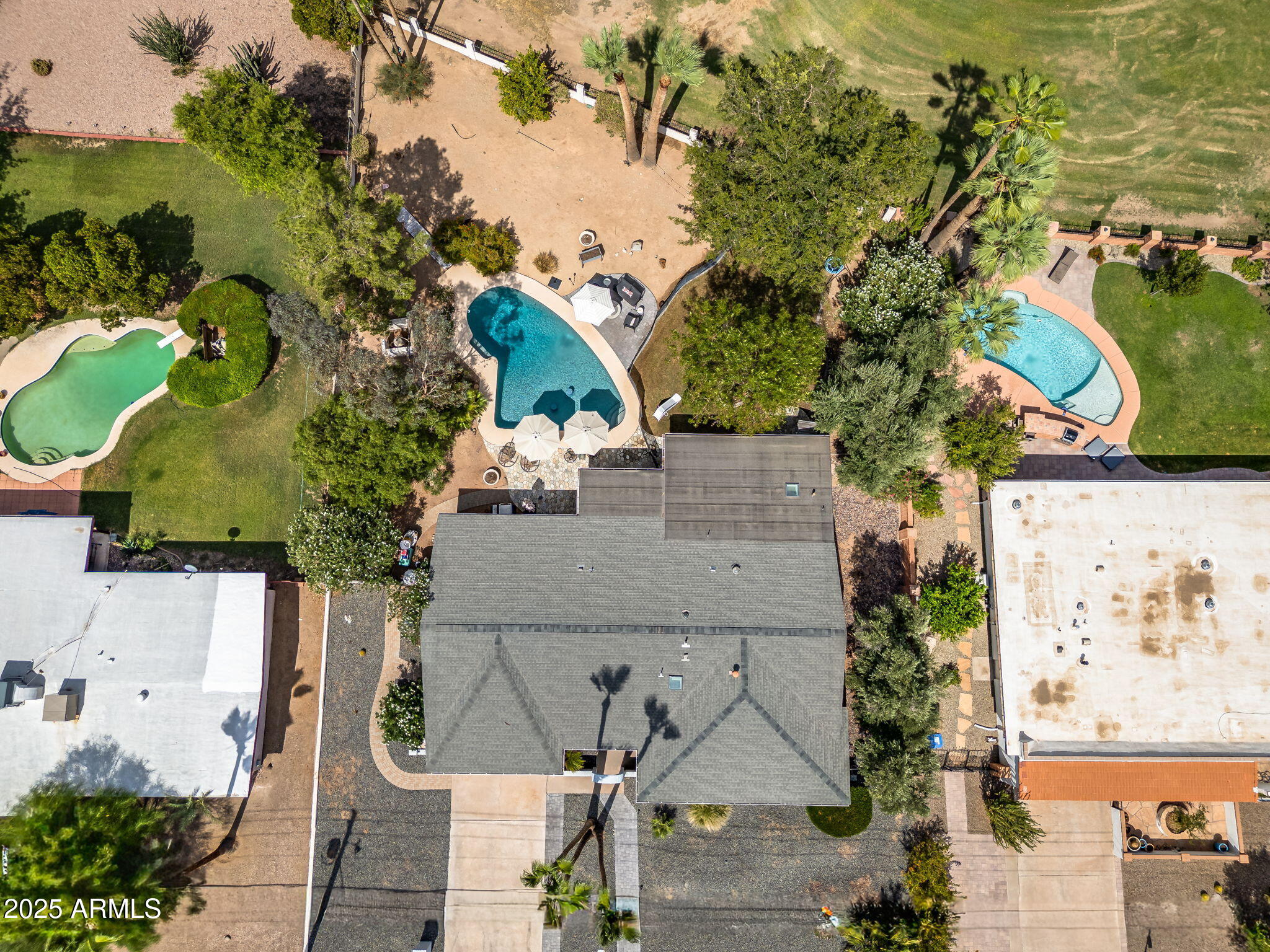 344 West Thunderbird Road Phoenix, AZ 85023 - Photo 45 of 53 View of 1/3 acre lot