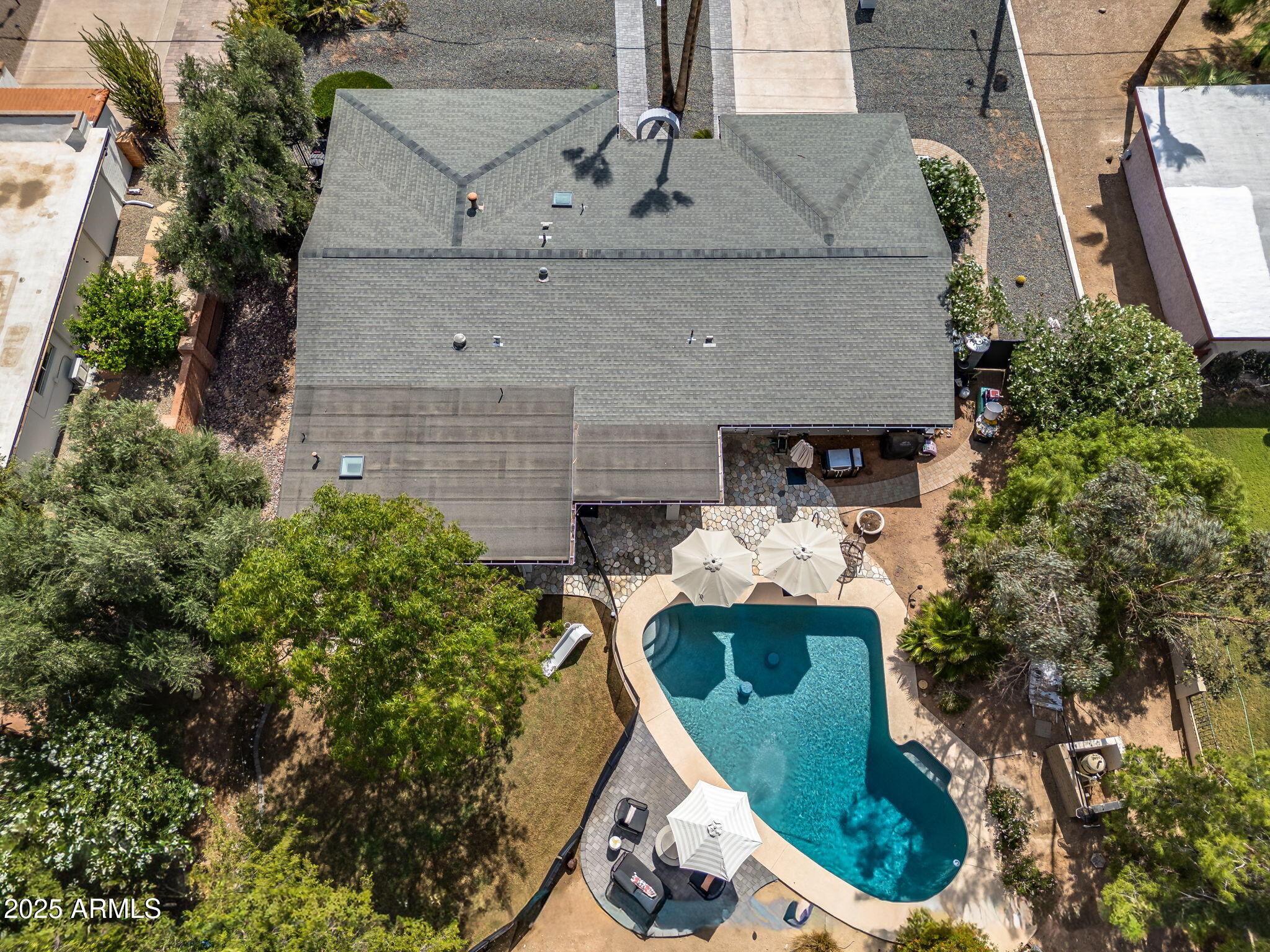 344 West Thunderbird Road Phoenix, AZ 85023 - Photo 46 of 53 69-web-or-mls-Aerial-8