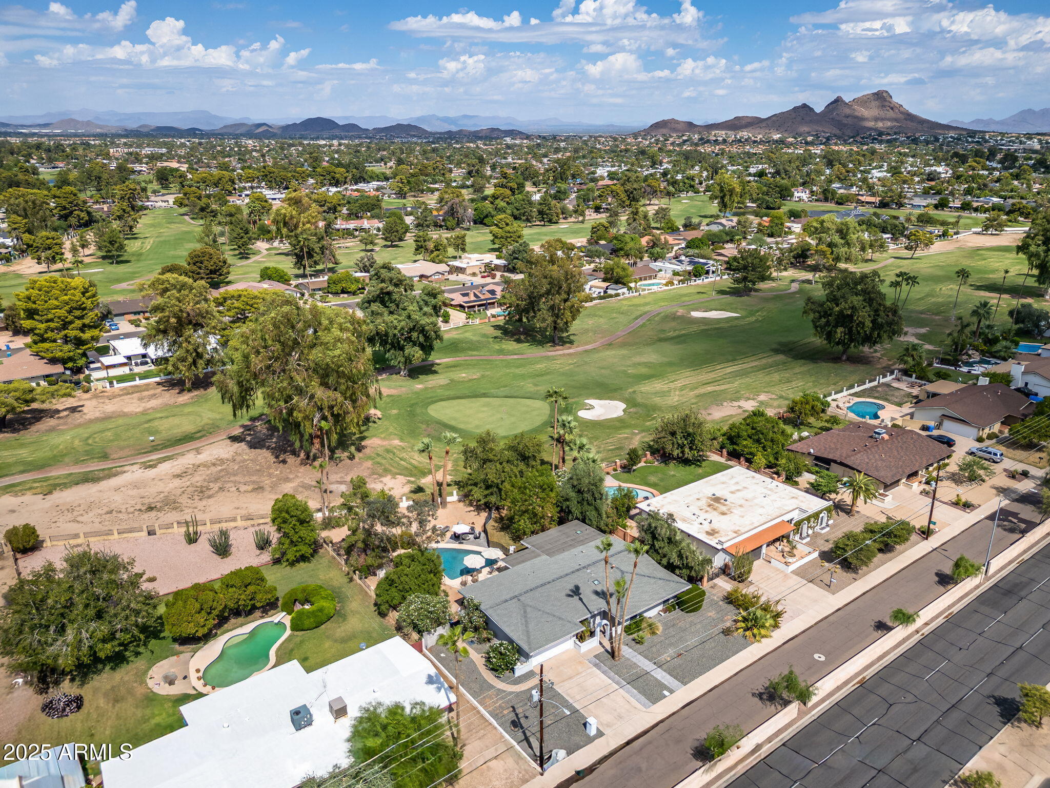 344 West Thunderbird Road Phoenix, AZ 85023 - Photo 50 of 53 82-web-or-mls-Aerial-21