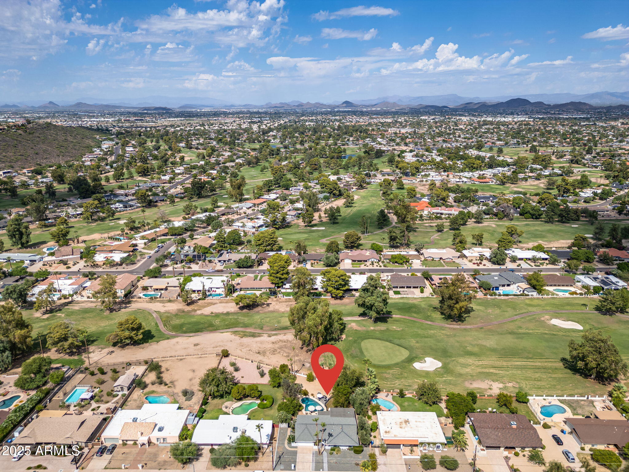 344 West Thunderbird Road Phoenix, AZ 85023 - Photo 52 of 53 84-web-or-mls-Aerial-23