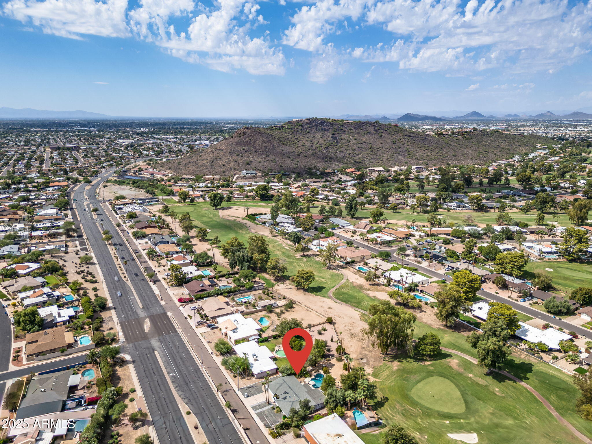 344 West Thunderbird Road Phoenix, AZ 85023 - Photo 53 of 53 85-web-or-mls-Aerial-24