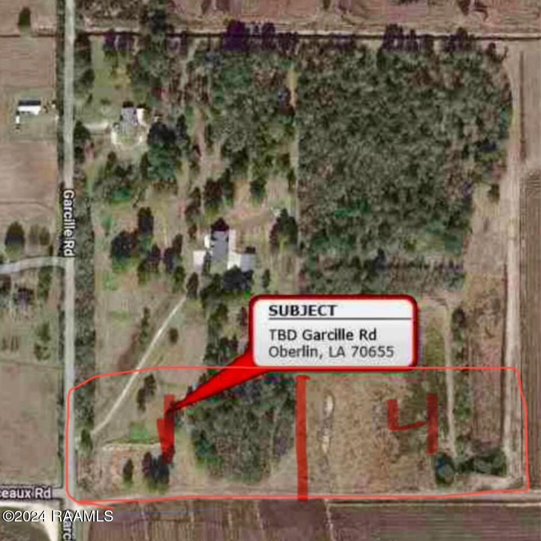 0 Garcille Road Oberlin, LA 70655 - Photo 2 of 4 Plat View