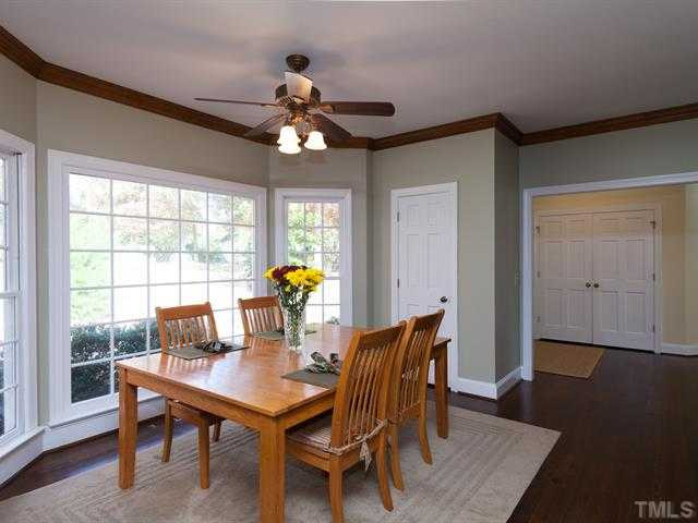 1929 Partridge Berry Drive Raleigh, NC 27606 - Photo 3 of 25 Entering the foyer you are greeted with warm hardwood floors that carry on through to the bright breakfast area. Breakfast Area