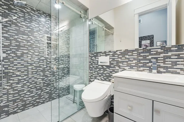 a bathroom with a sink and a bathtub