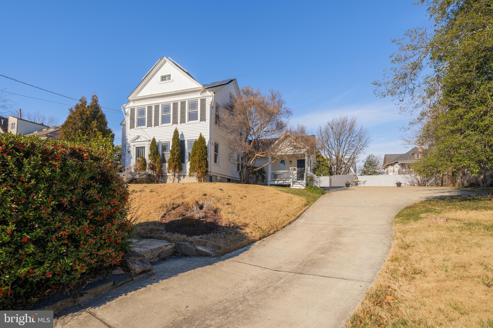 1308 Lawrence Street Northeast Washington, DC 20017 - Photo 2 of 43 a view of multiple houses with a street