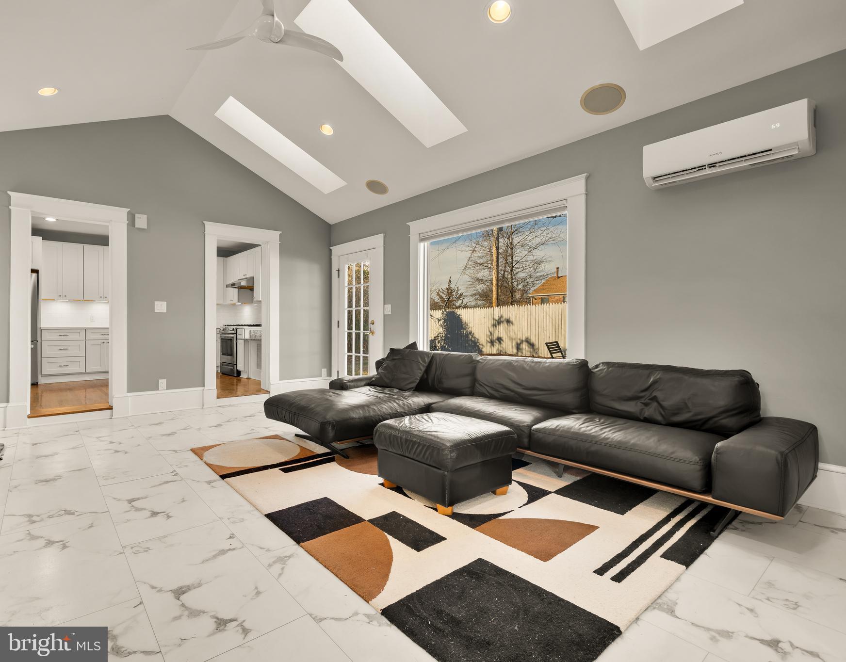 1308 Lawrence Street Northeast Washington, DC 20017 - Photo 22 of 43 a living room with furniture and a large window
