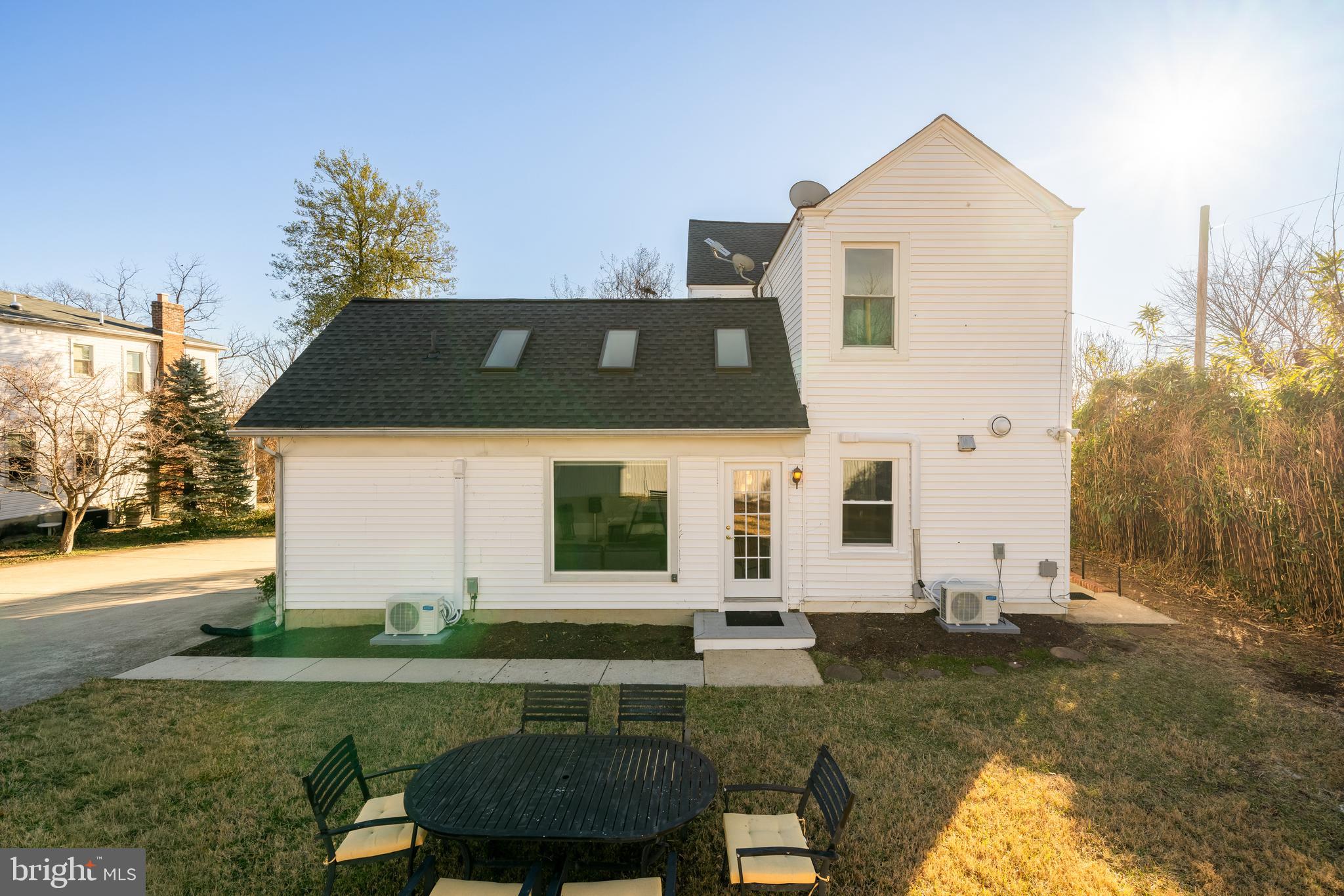 1308 Lawrence Street Northeast Washington, DC 20017 - Photo 24 of 43 a front view of a house with garden