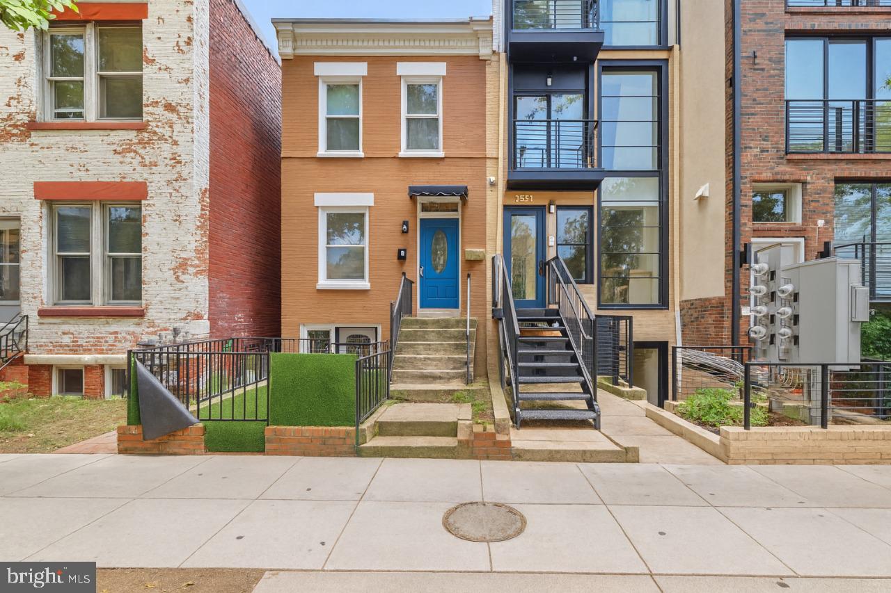 1315 Pennsylvania Ave. Southeast, Unit B Washington, DC 20003 - Photo 1 of 19 a front view of a brick building
