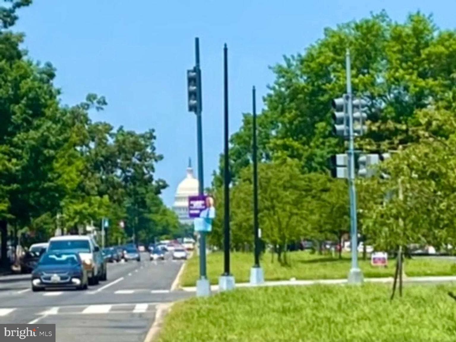 1315 Pennsylvania Ave. Southeast, Unit B Washington, DC 20003 - Photo 18 of 19 a front view of a building with garden