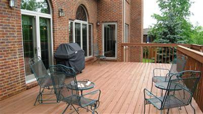 2309 Abbeywood Road Lexington, KY 40515 - Photo 15 of 38 Large Deck
